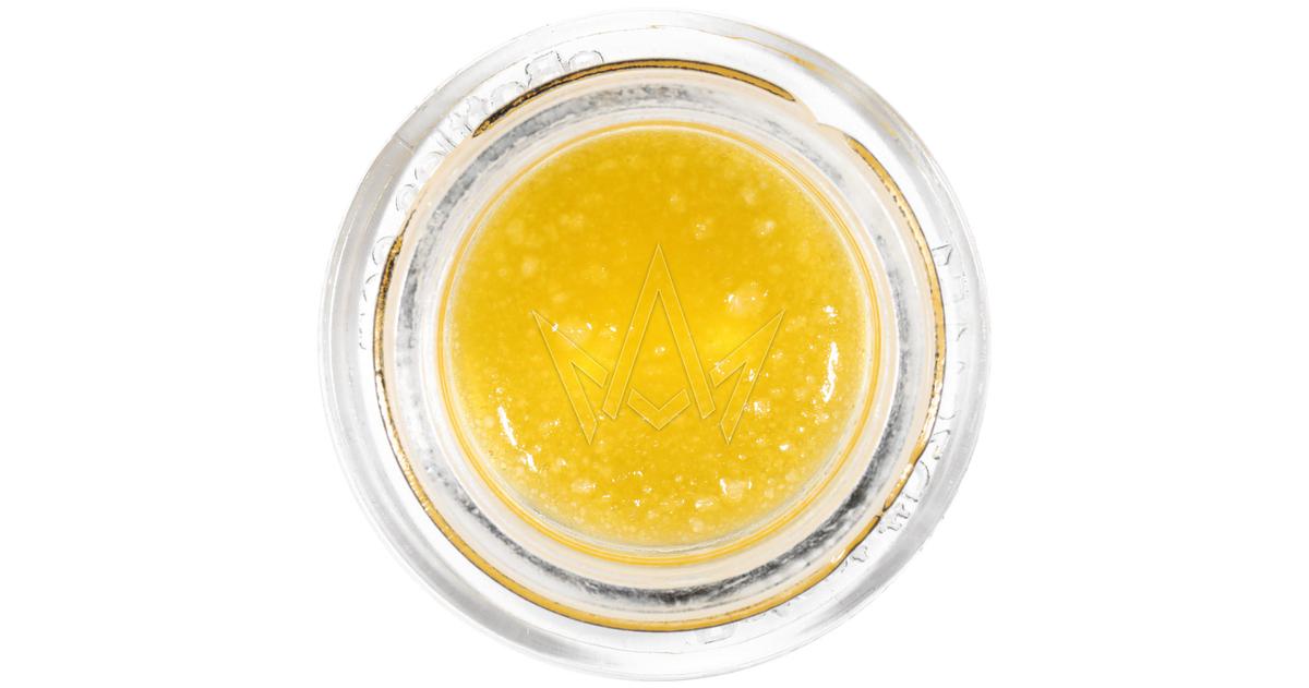 Lemon Creme Curated Live Resin