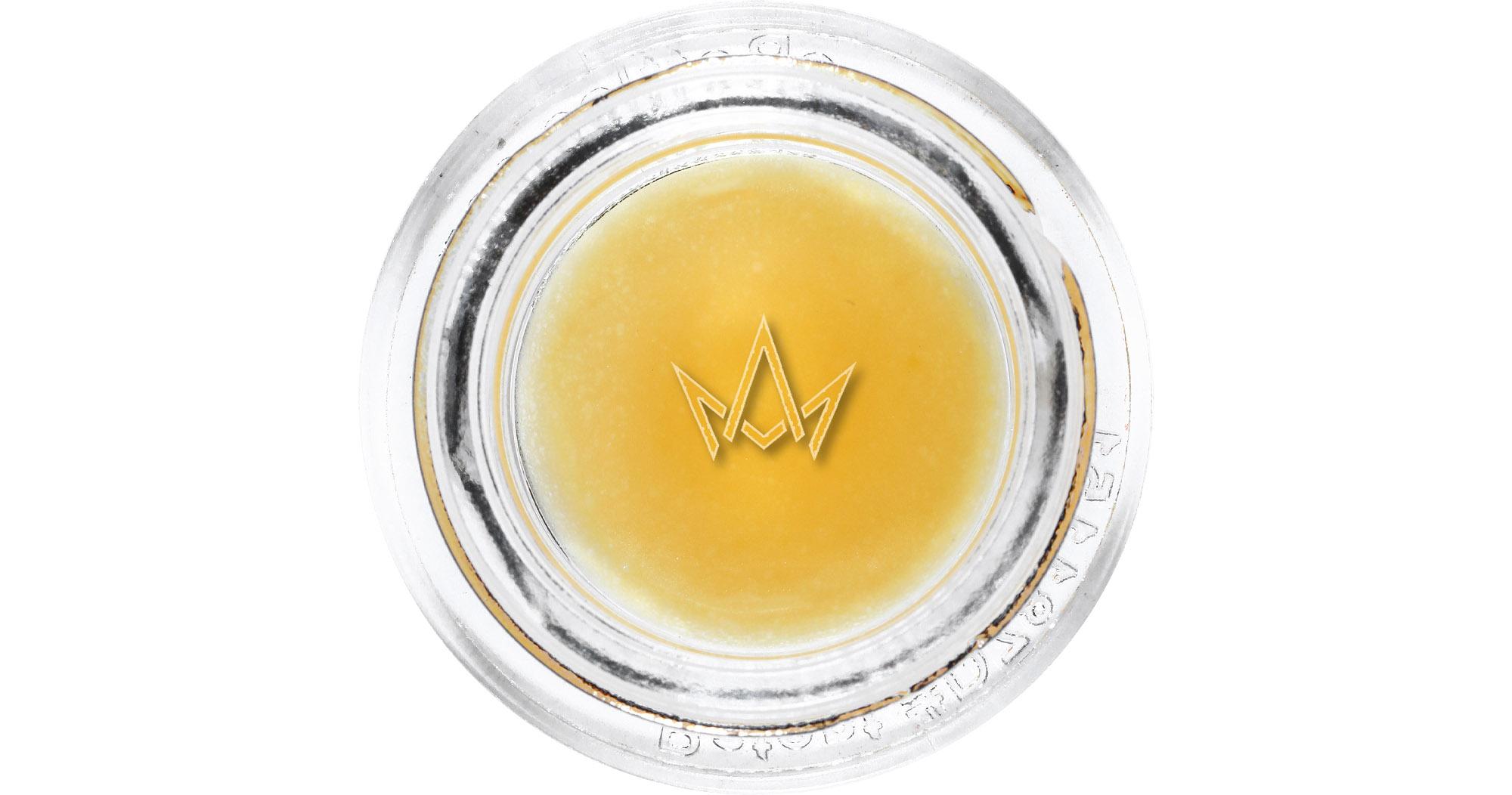 Kush Cake BHO Badder