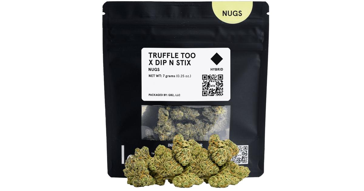 Truffle Too x Dip N Stix Nugs