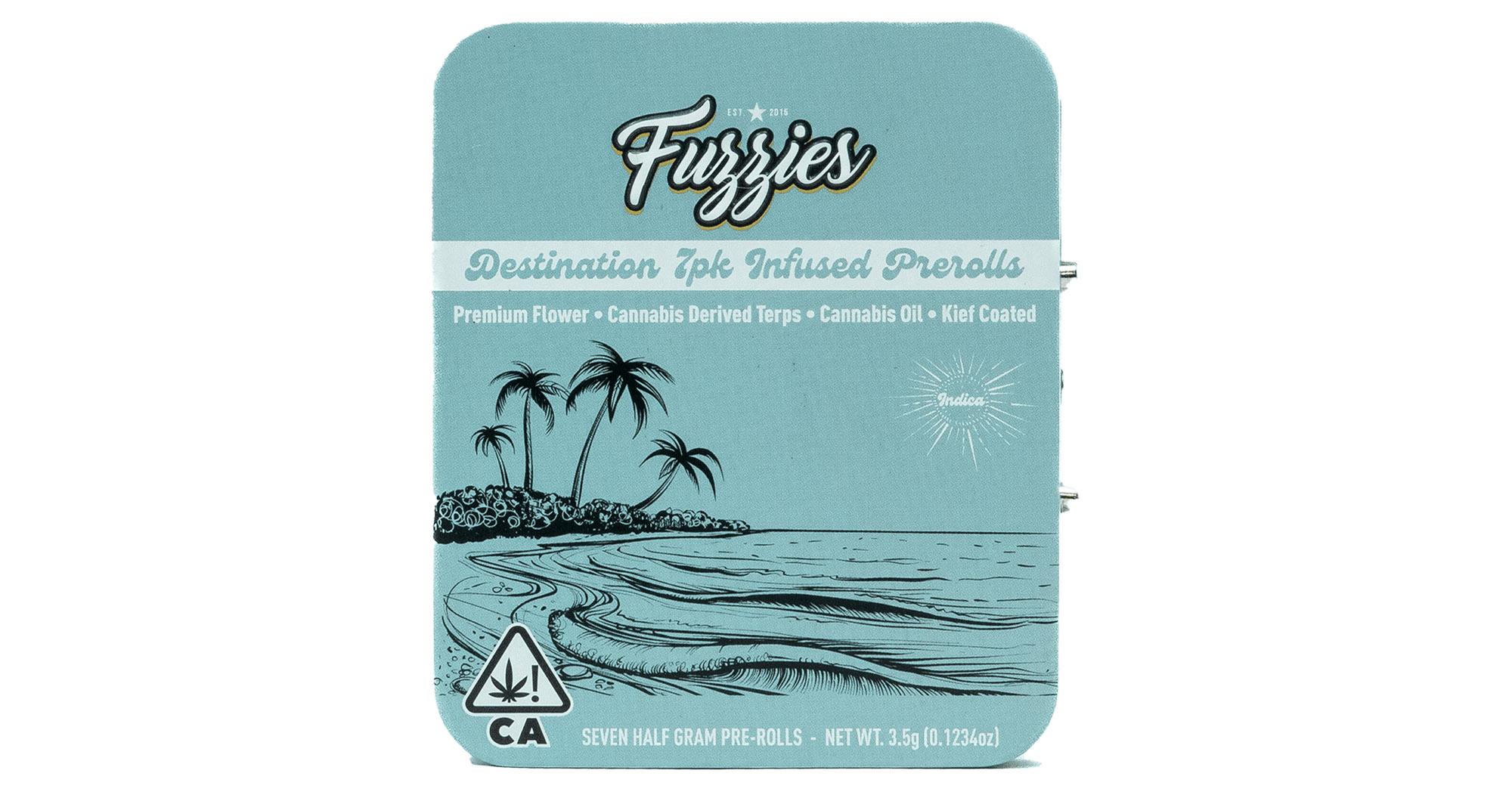 Pacific Blue Infused Destination Pre-Rolls
