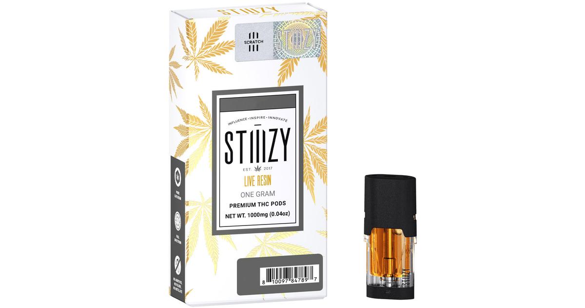Pink Runtz Liquid Diamonds Live Resin Pod