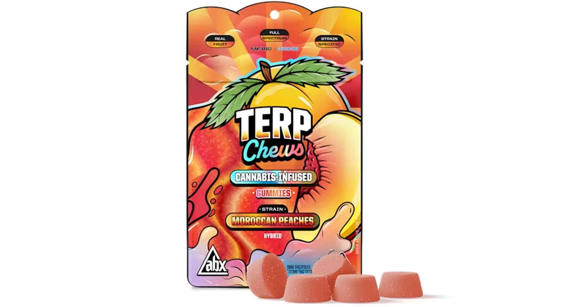 Moroccan Peaches Terp Chews