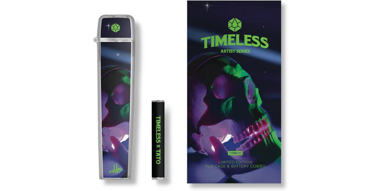 Tato Artist Legacy Battery and Case Combo