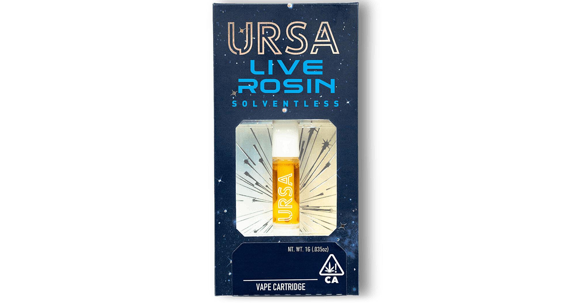 Moroccan Peaches Rosin Cartridge