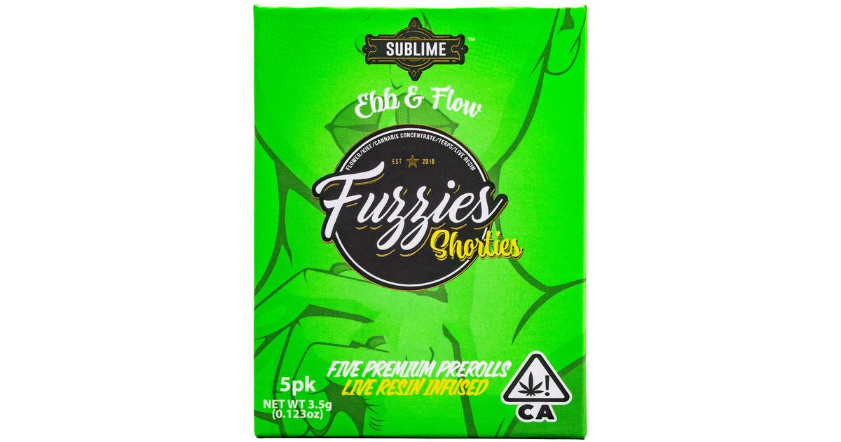 Cheetah Piss Live Resin Infused Shorties Pre-Rolls