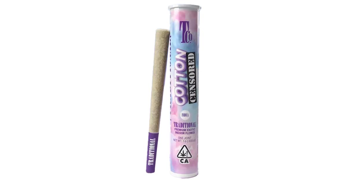 Cotton Censored Pre-Roll