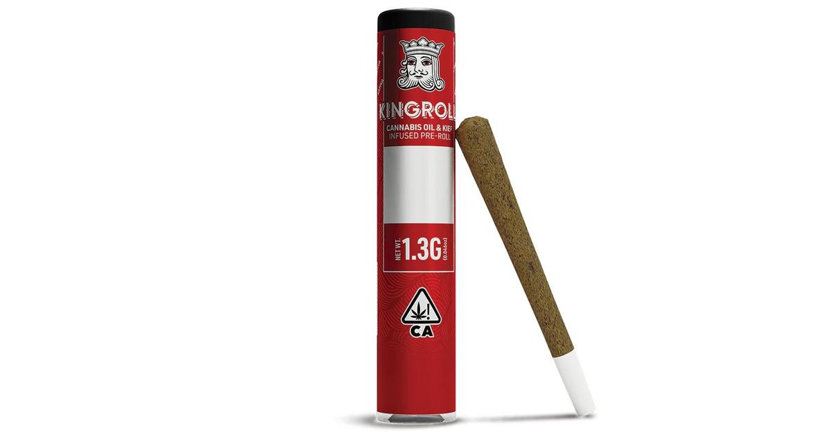 Grape Ape x Granddaddy Purple Infused Pre-Roll