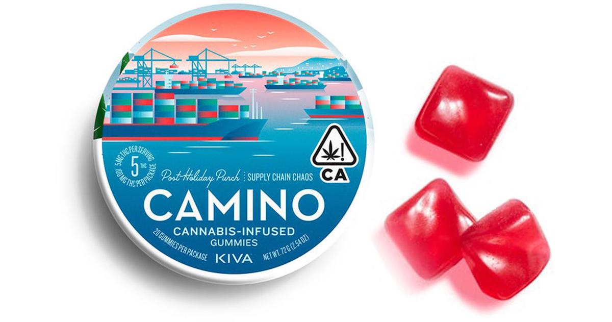 Holiday Punch Gummies