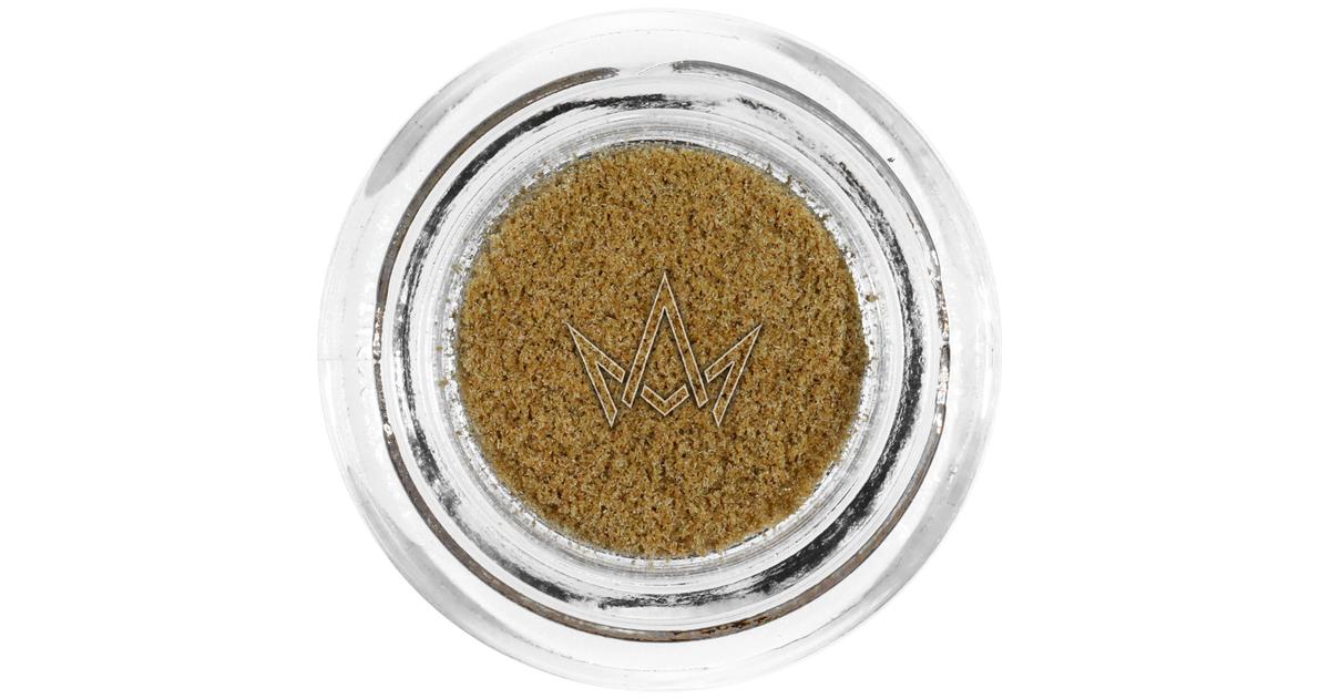 Cherry Pie Green Unpressed Hash