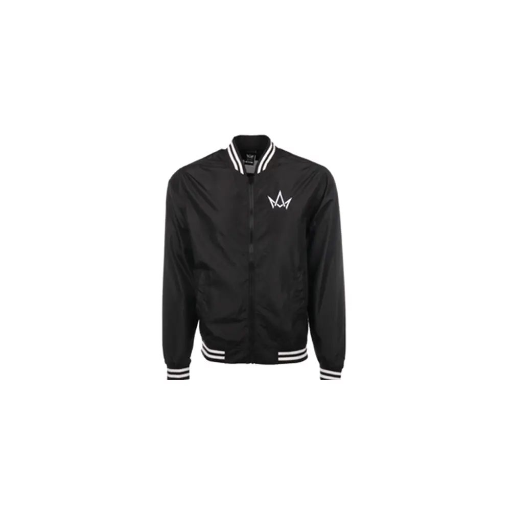 March and Ash Classic Bomber Jacket