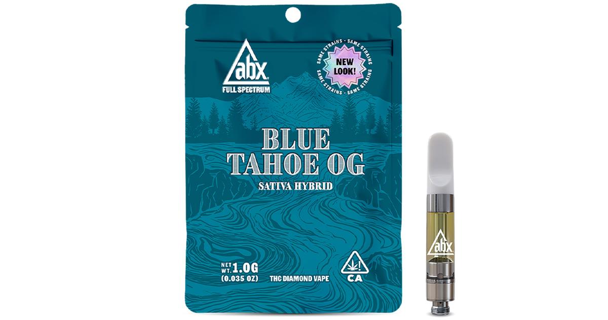 Blue Tahoe OG High Potency Cartridge