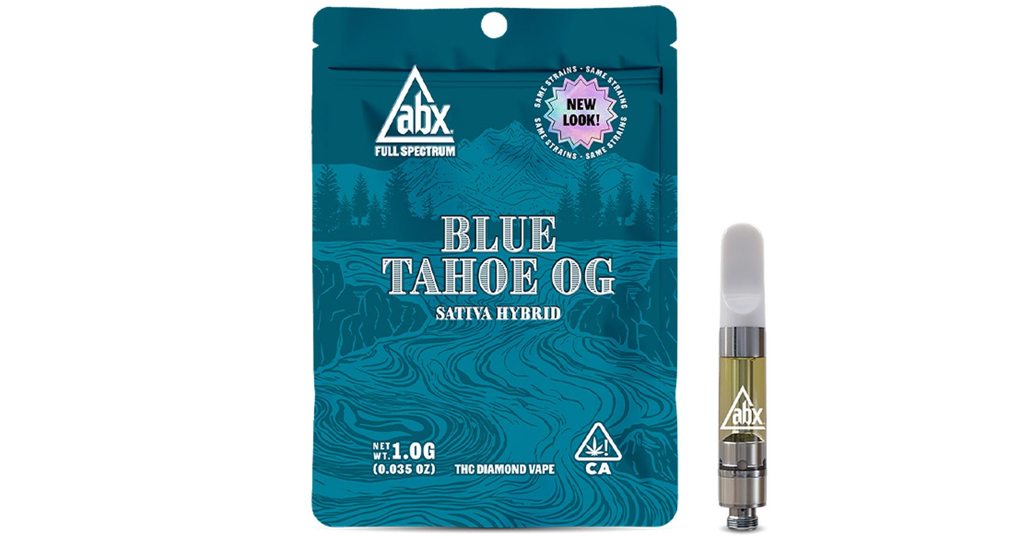 Blue Tahoe OG High Potency Cartridge