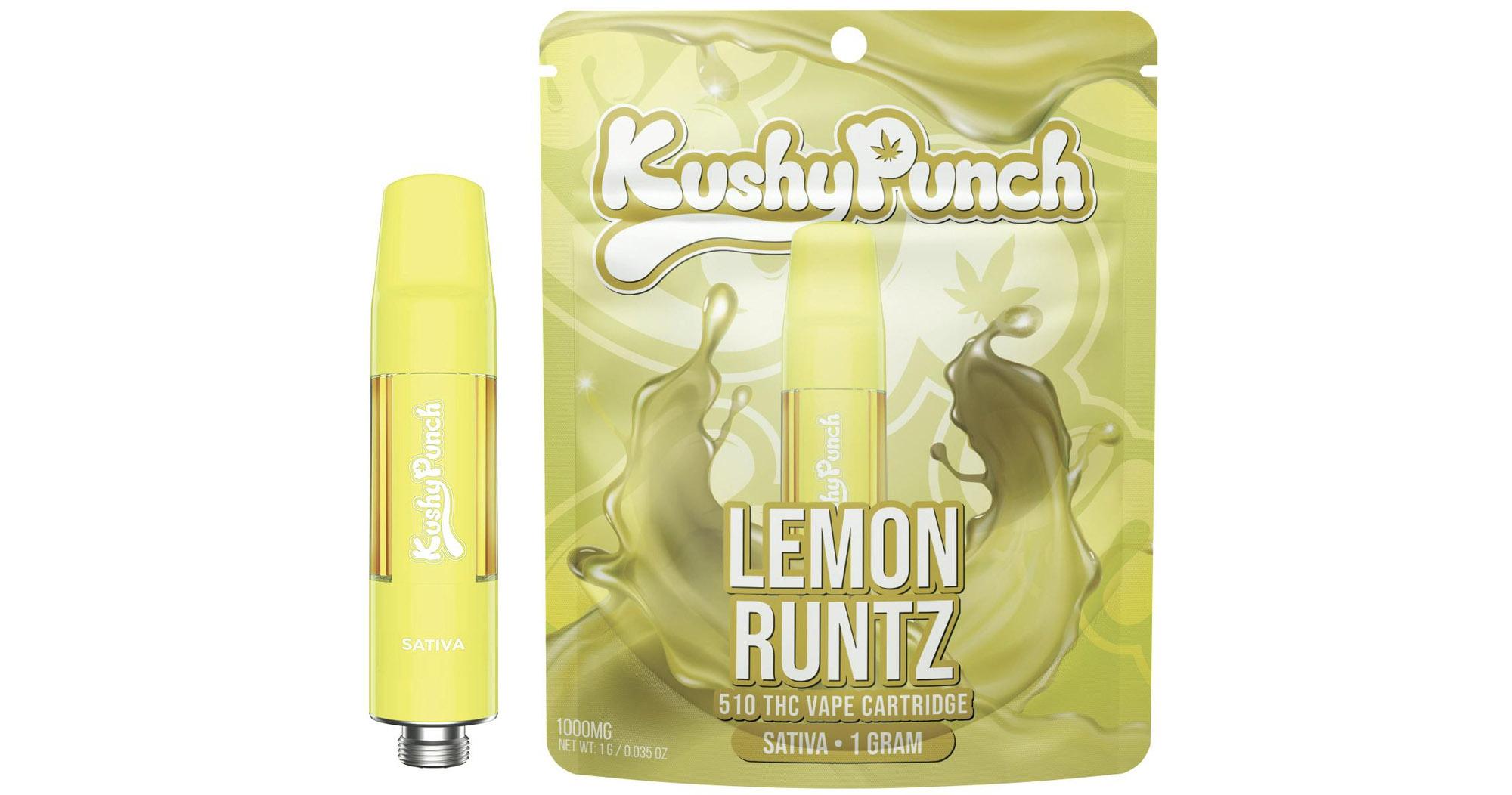 Lemon Runtz Cartridge