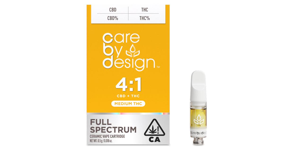4:1 CBD Cartridge