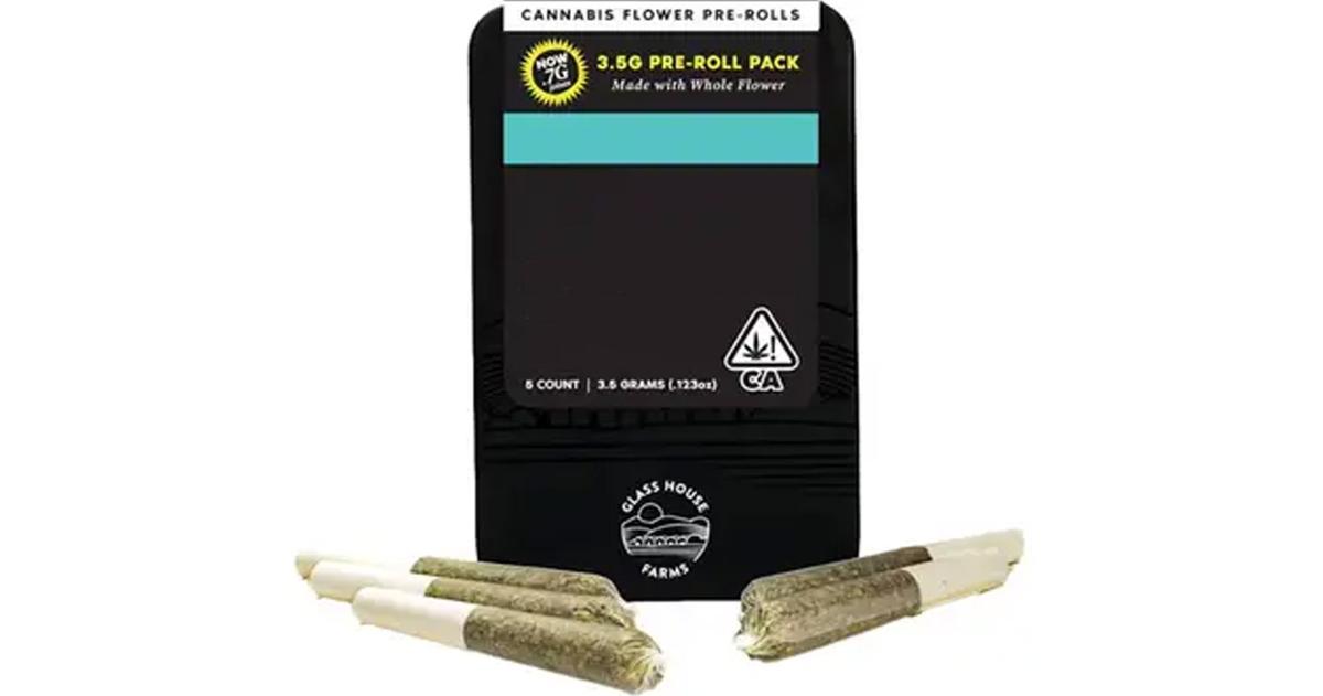 Super Silver Haze Pre-Rolls