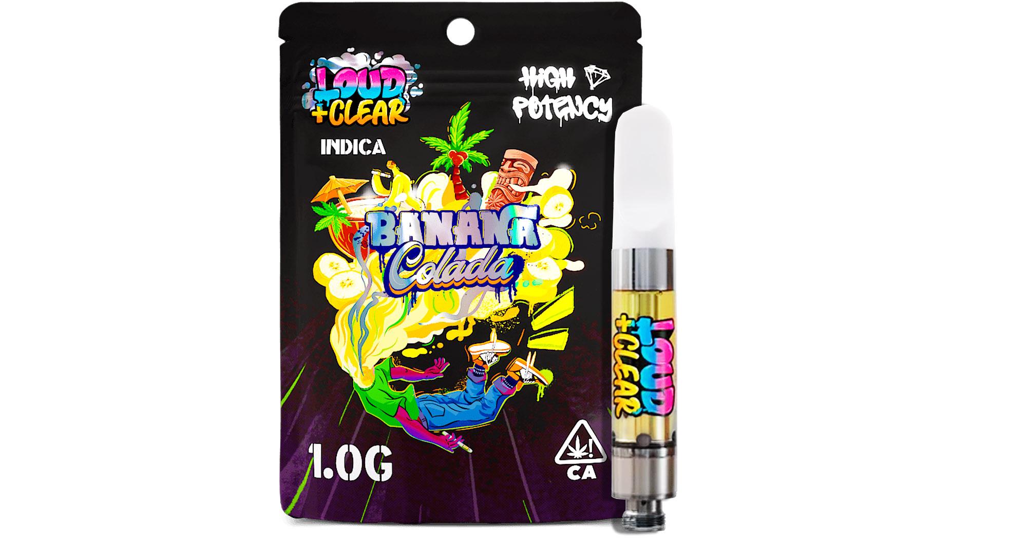 Banana Colada High Potency Cartridge