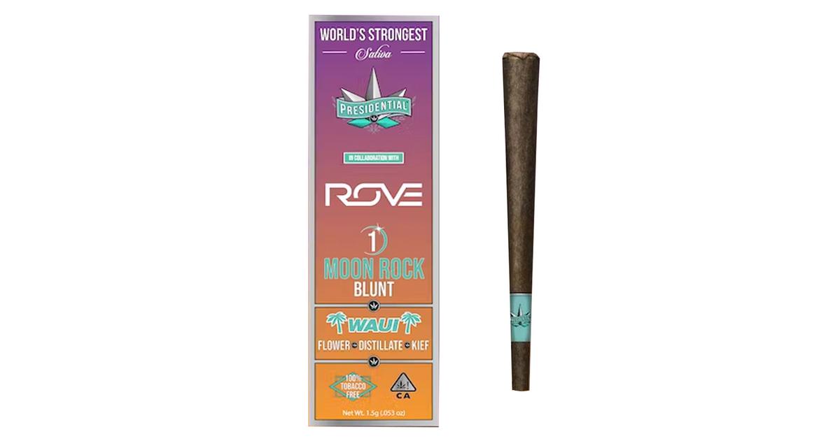 Waui Infused Moonrock Blunt