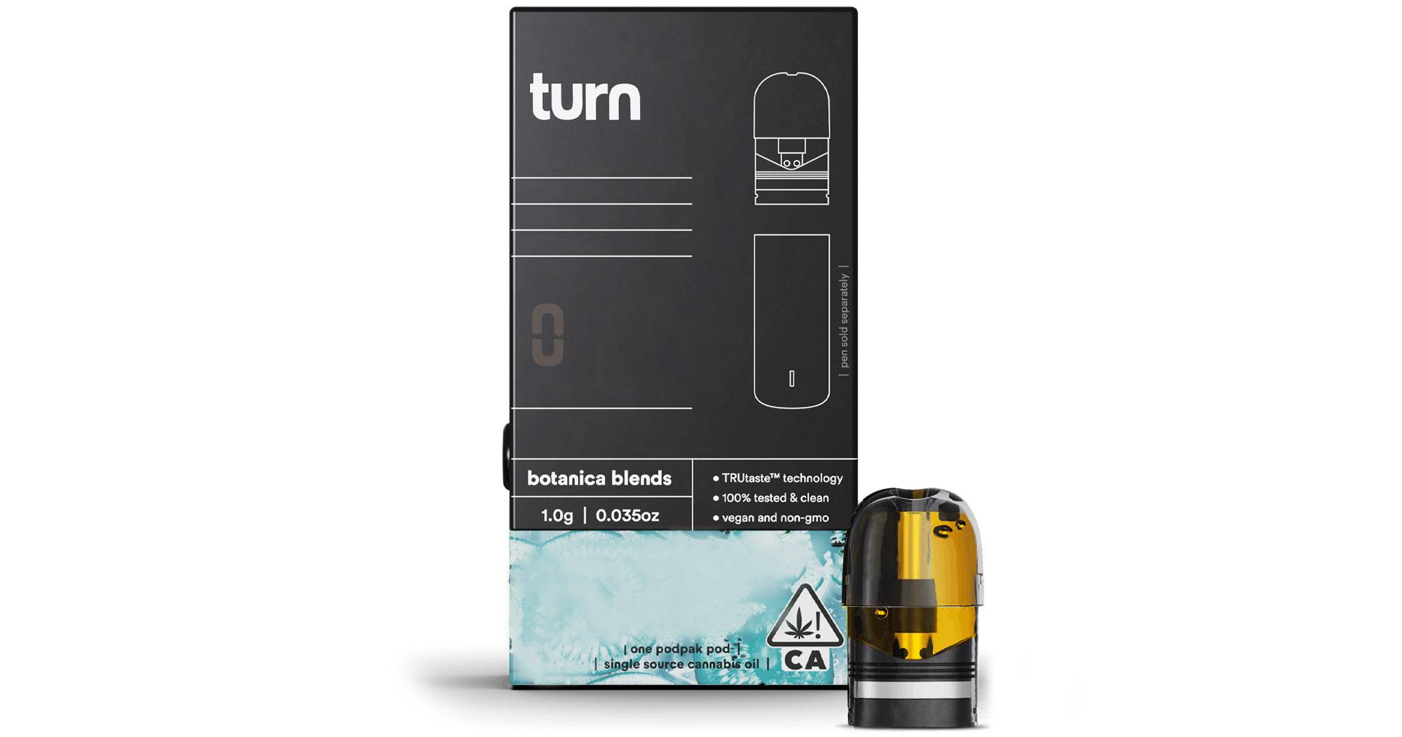Mission Valley - Turn - Grapes N Cream Solventless Pod - 0.5g - San Diego, Vista & Imperial Cannabis Dispensary with Delivery - March and Ash
