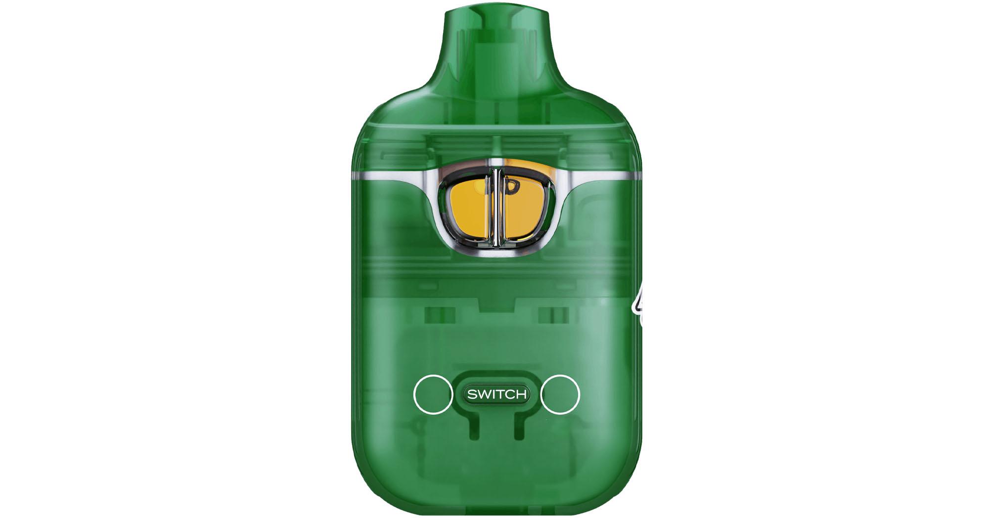Green Magic x Kiwi-Z Liquid Live Diamonds Dual AIO