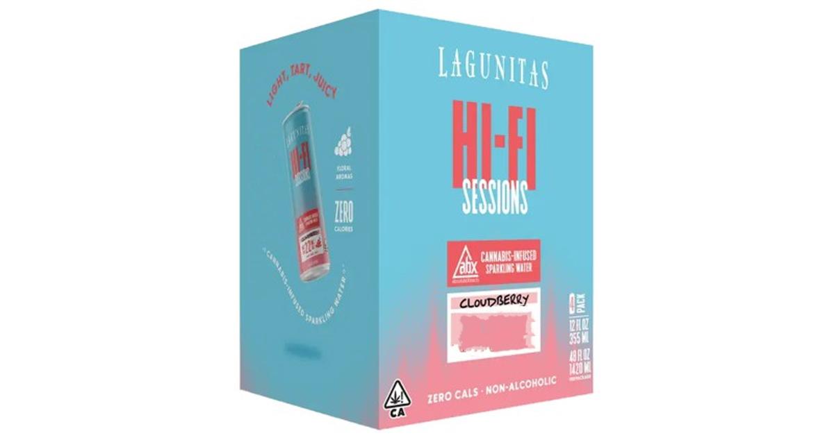 Hifi Sessions Cloudberry THC Beverage
