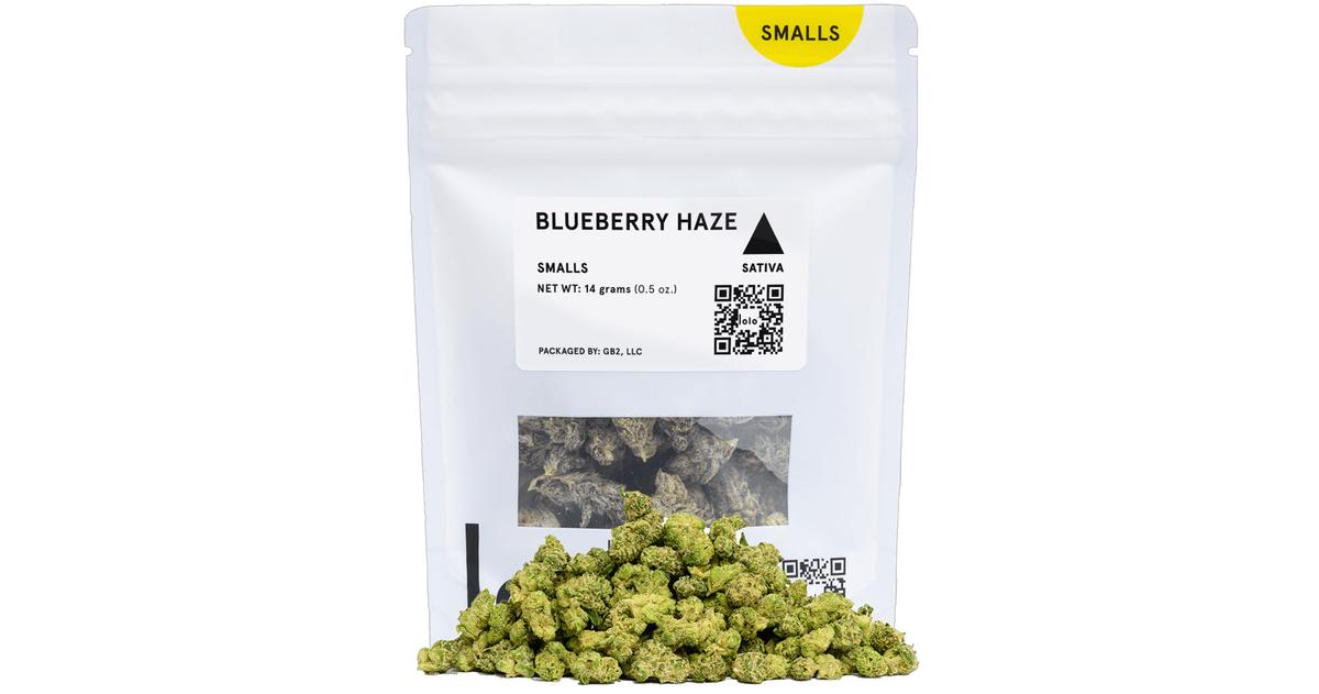 Blueberry Haze Smalls