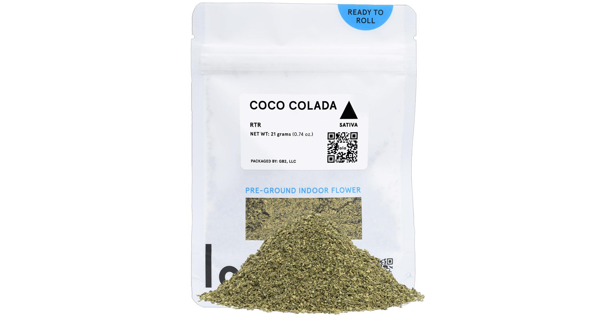 Coco Colada Pre-Ground