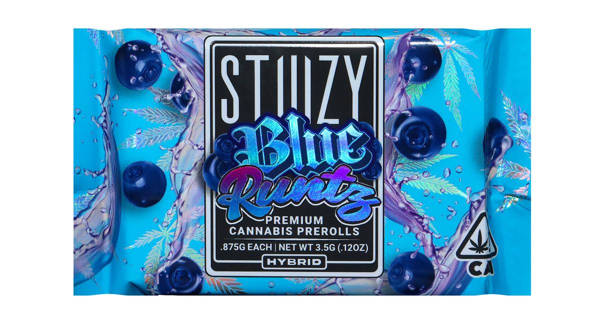 Blue Runtz Premium Pre-Rolls