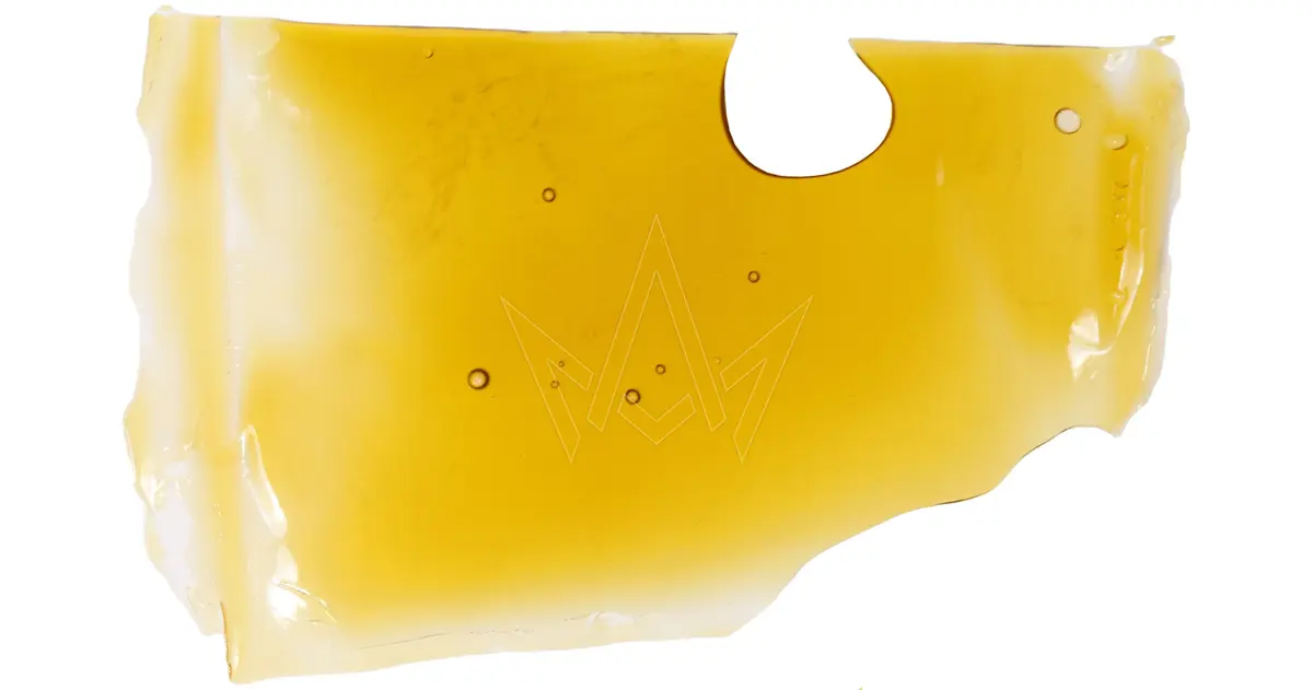 Creamsicle Cured Resin Shatter
