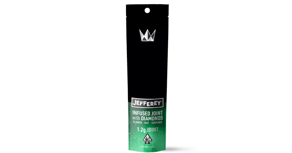 Blue Dream Jefferey Diamond Infused Pre-Roll