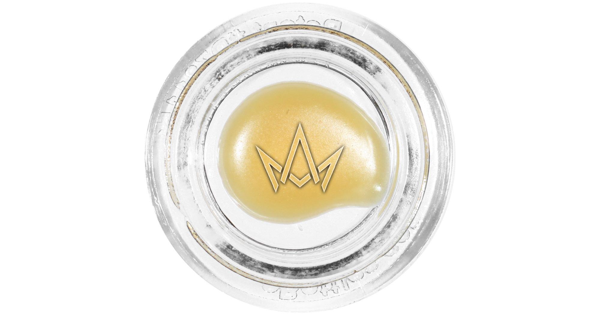 Lemon Kush BHO Badder