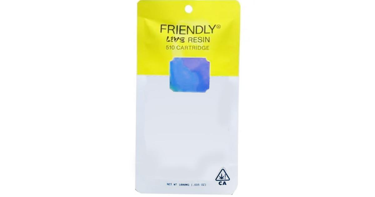 Blue Lobster Liquid Live Resin Cartridge