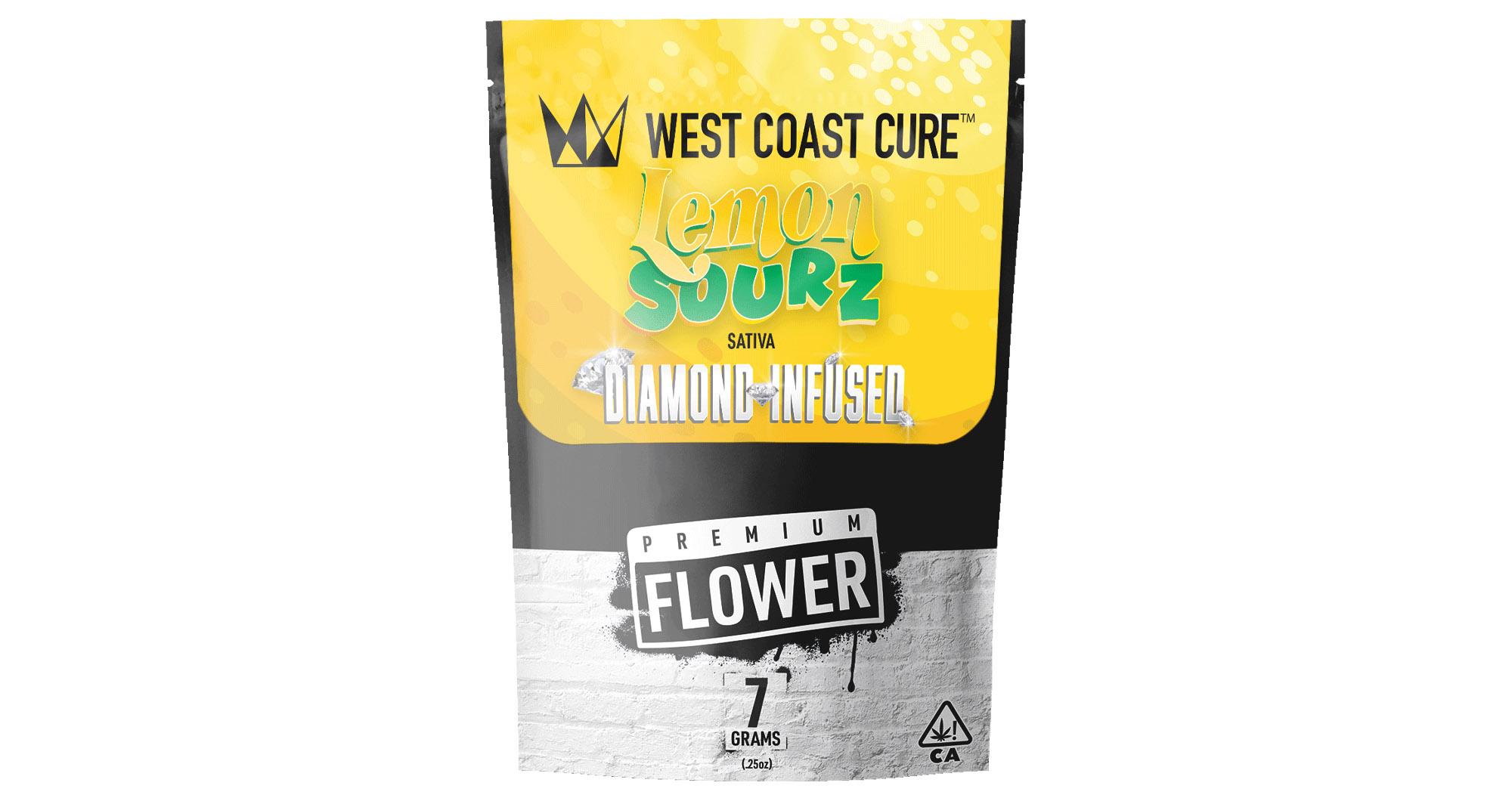 Lemon Sourz Diamond Infused Premium Flower
