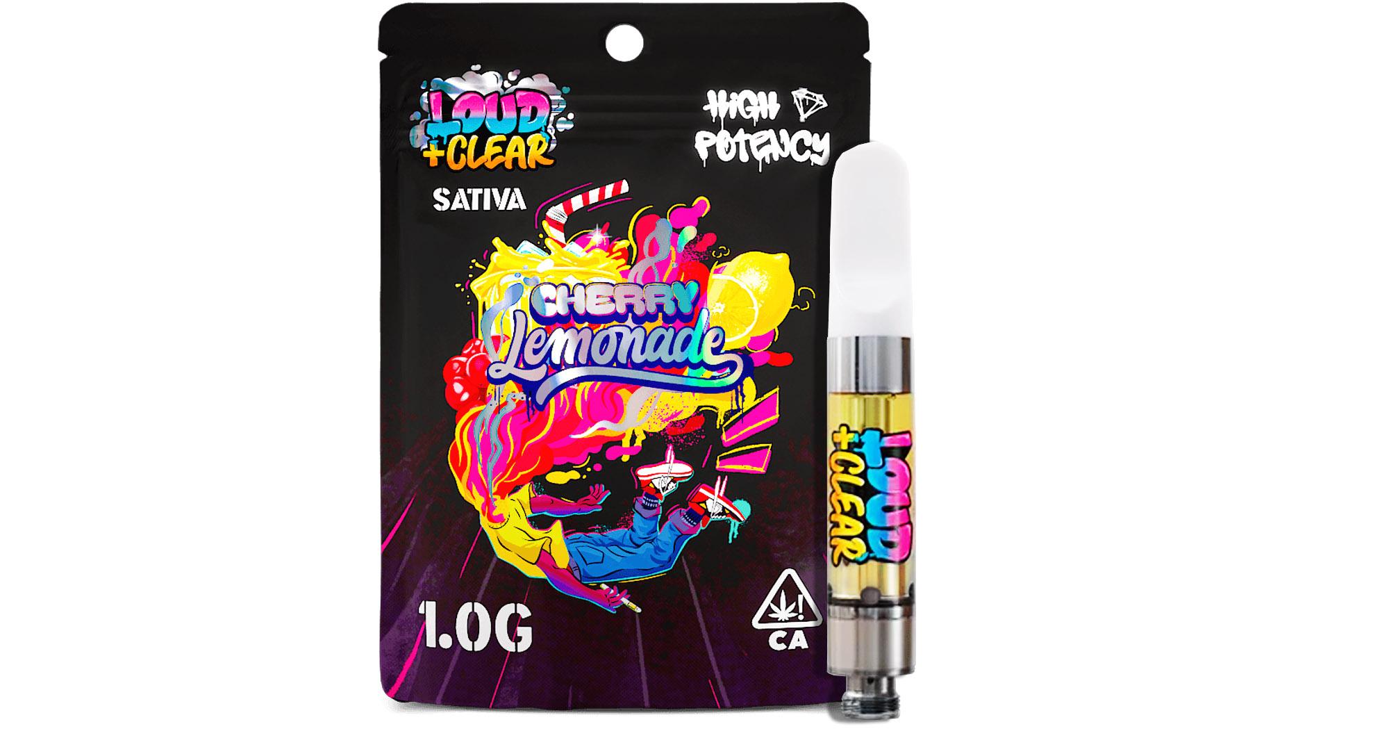 Cherry Lemonade High Potency Cartridge