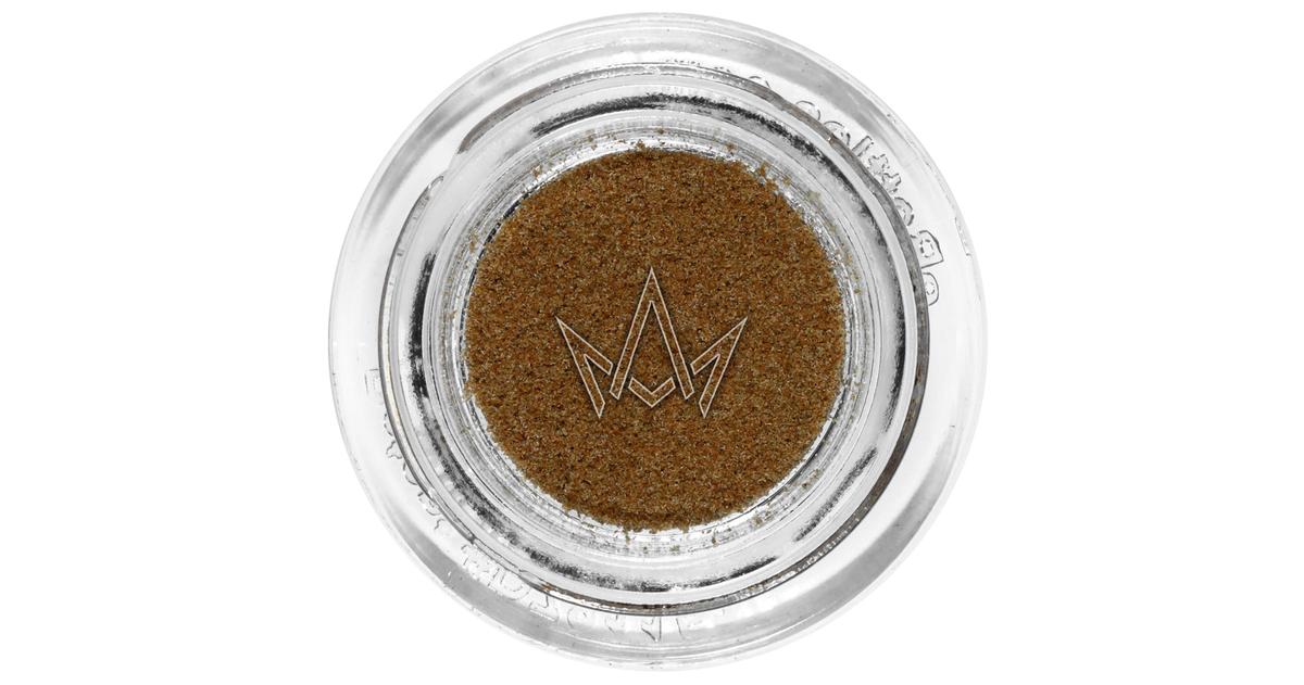 Mochi Cake Green Unpressed Hash