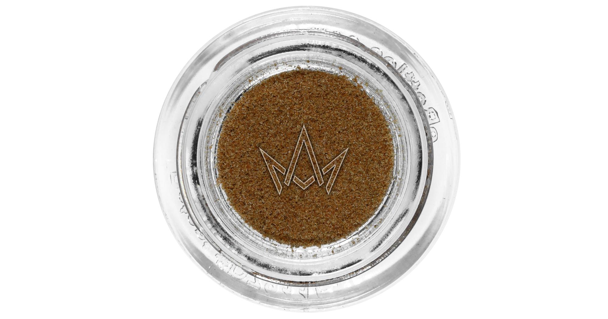 Mochi Cake Green Unpressed Hash