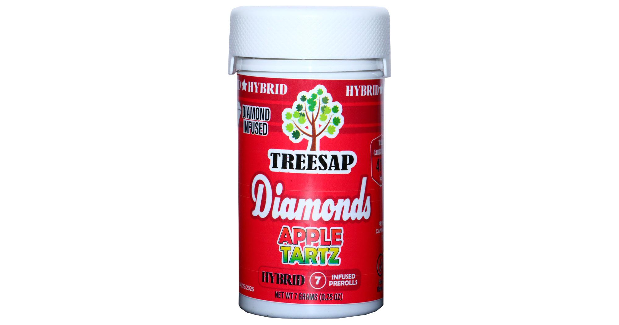Apple Tartz Diamond Infused Pre-Rolls