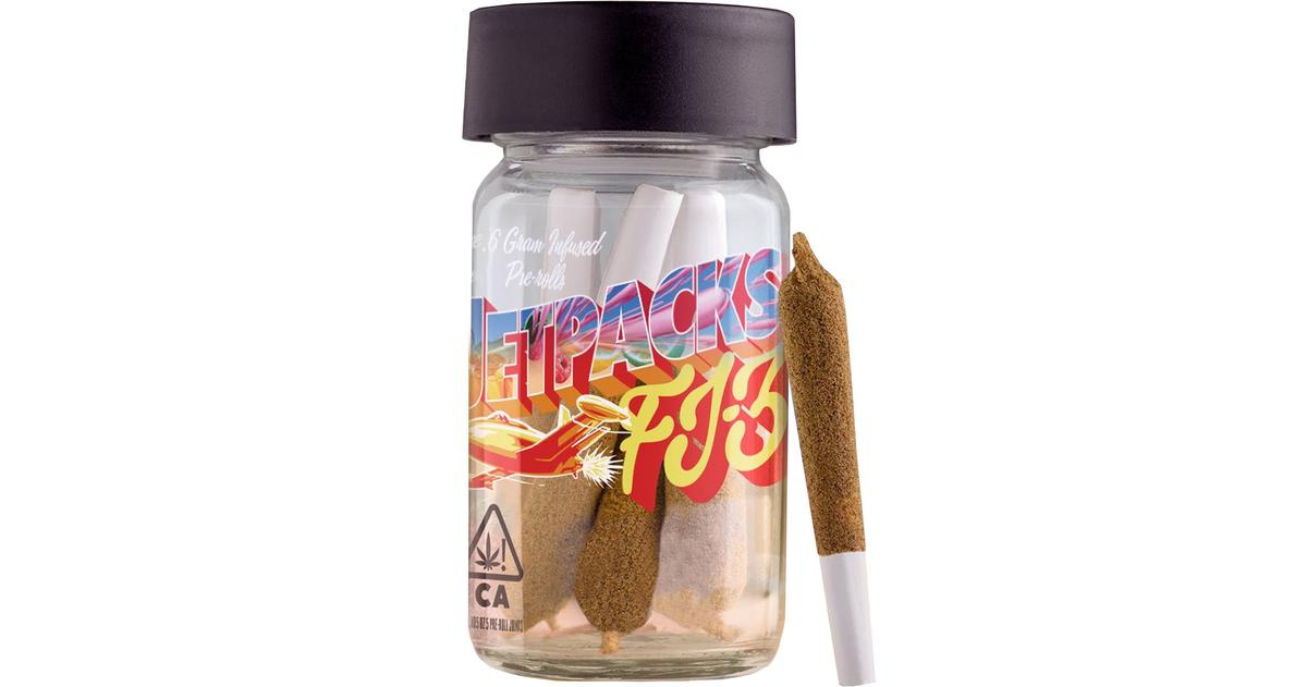 Blackberry Lemonade FJ-3 Infused Pre-Rolls