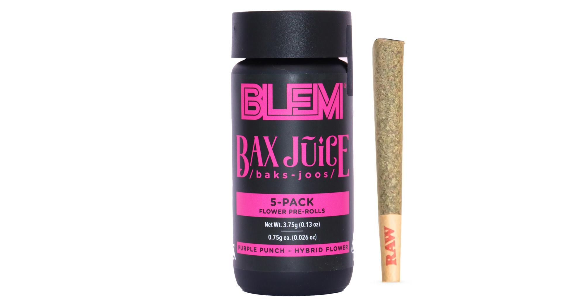 Bax Juice Pre-Rolls