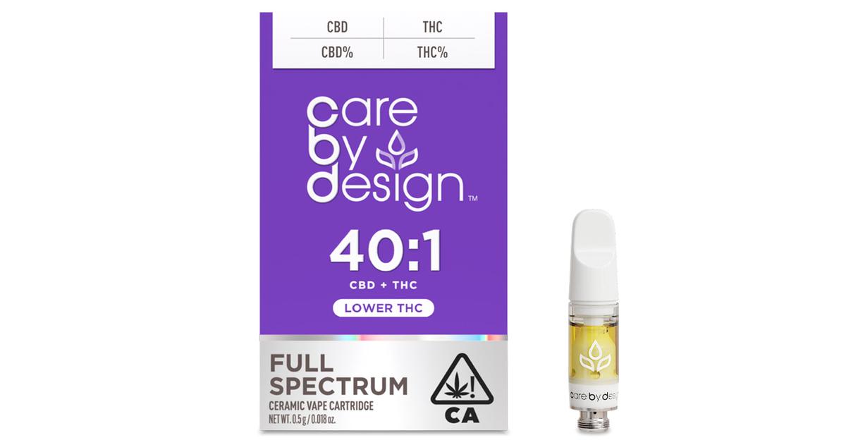 40:1 CBD Cartridge