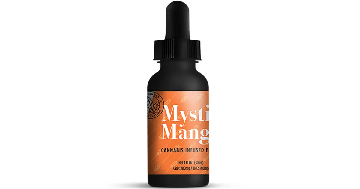 Mystic Mango Emu Oil Elixir