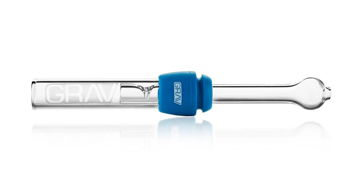 4" Glass Blunt w/ Silicone Grommet