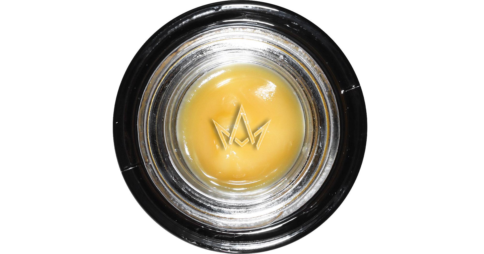 Rainbow Punch Live Resin Badder