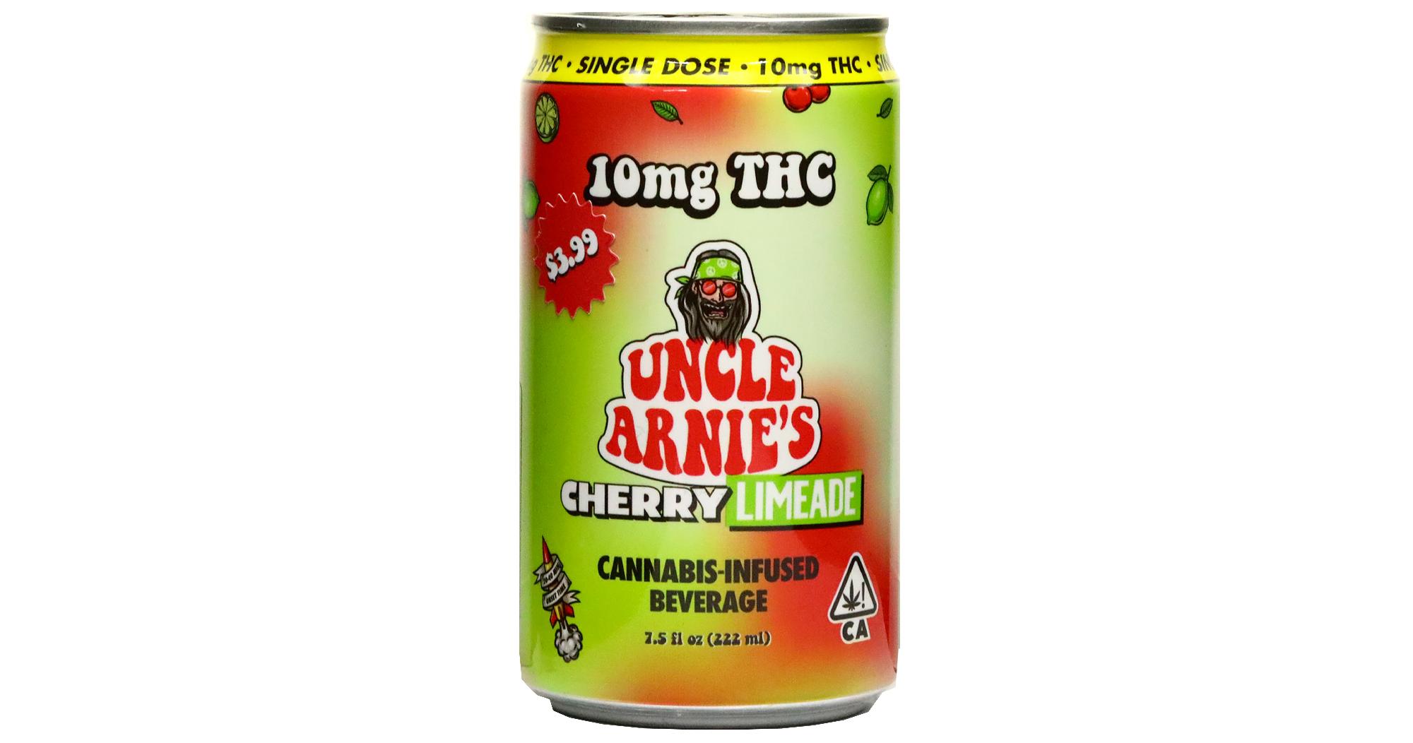 Cherry Limeade Beverage