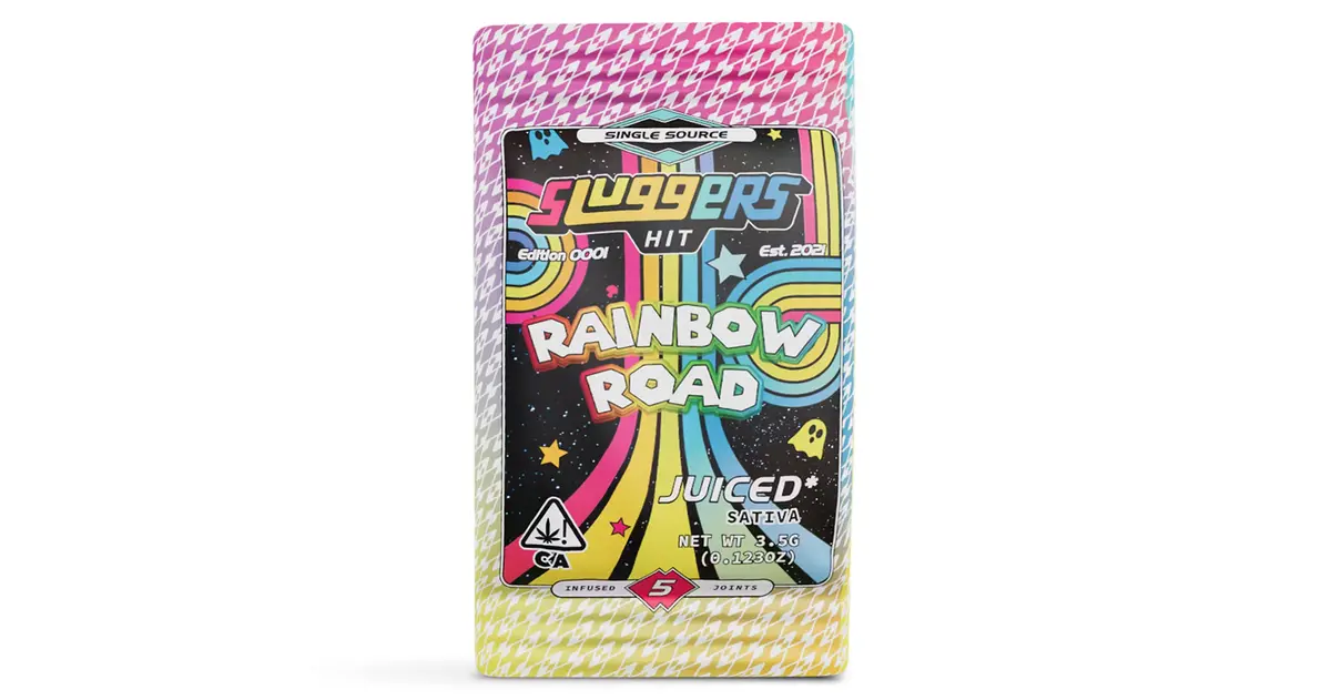 Rainbow Road Infused Pre-Roll Pack