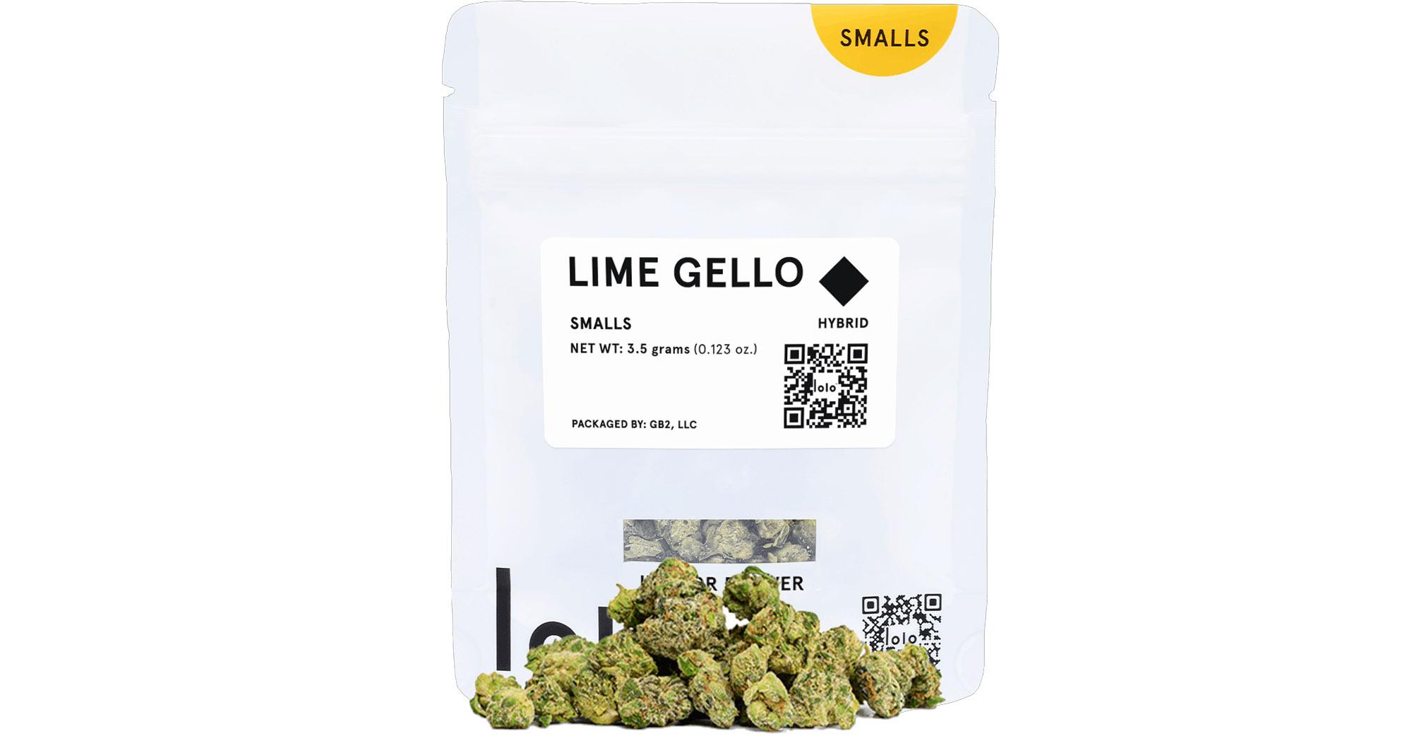 Lime Gello Indoor Smalls
