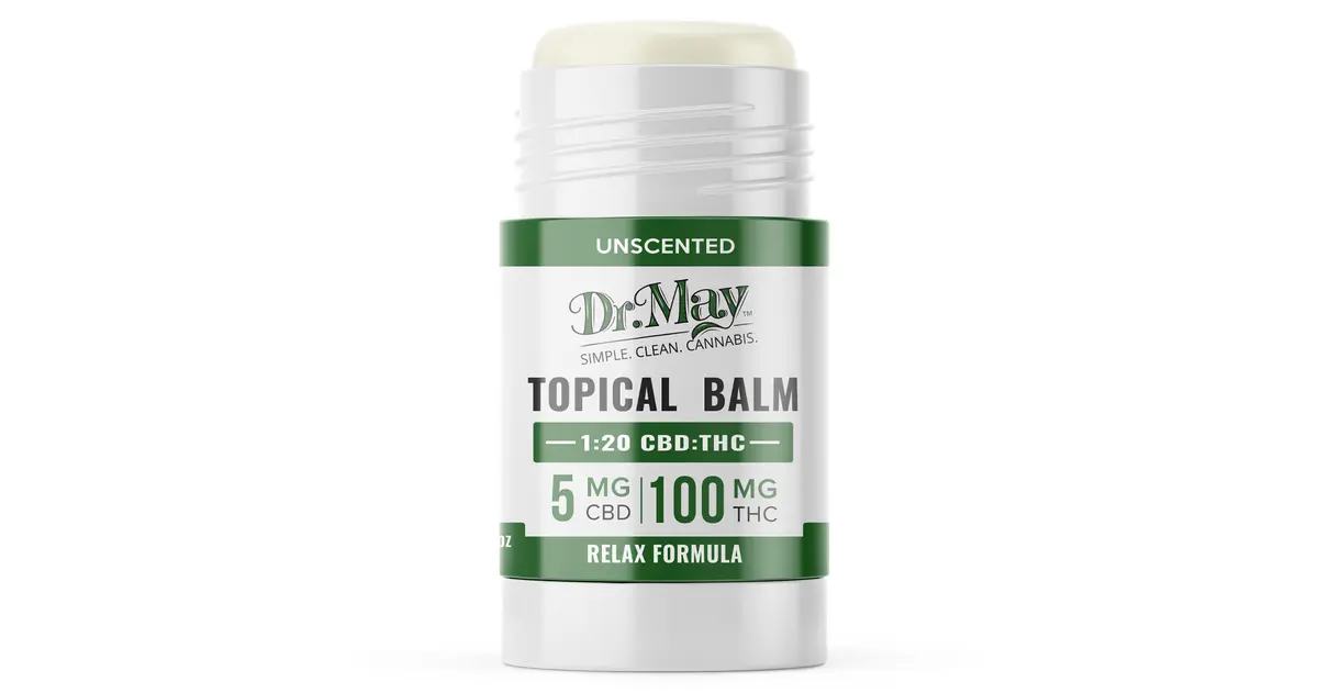 Relax Formula 1:20 THC Twist-Up Topical Balm