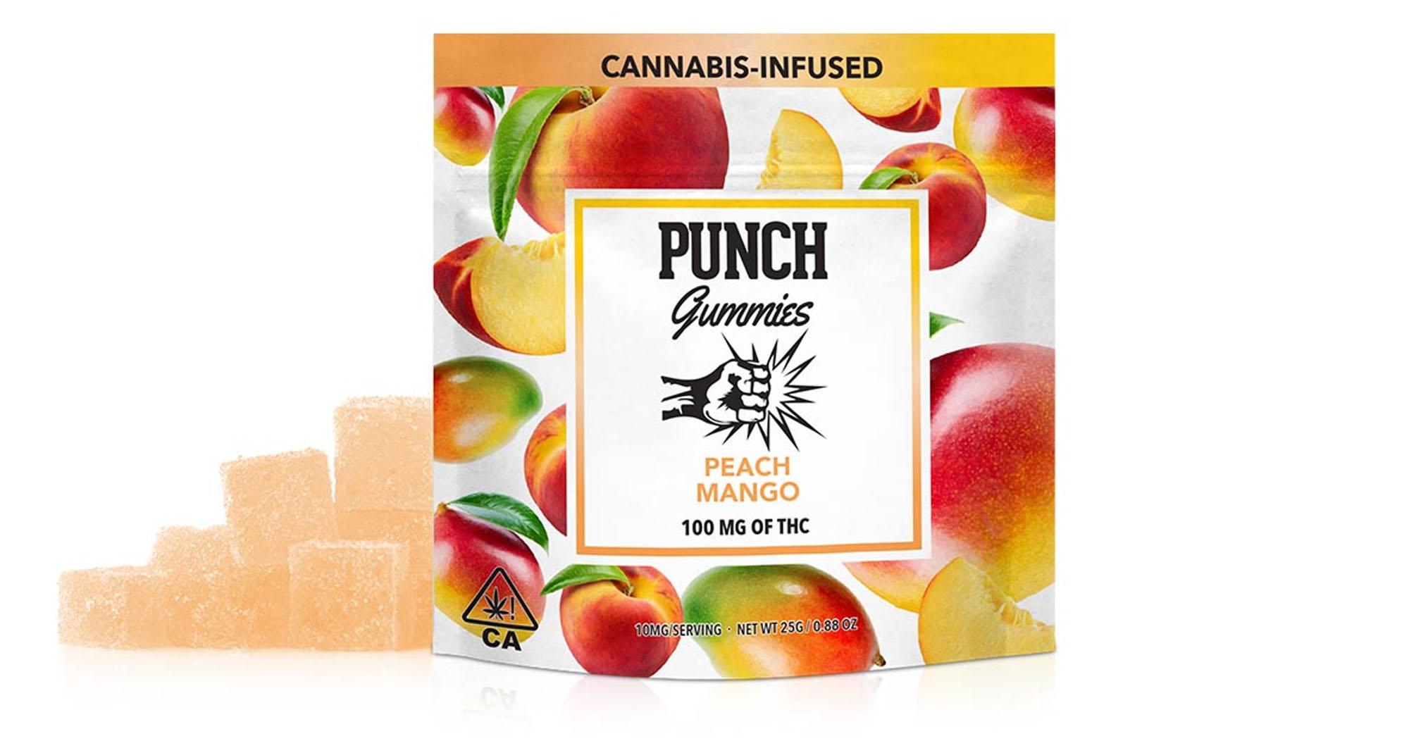 Peach Mango Gummies