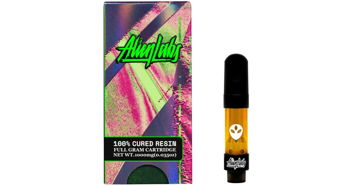 Planet Red Cured Resin Cartridge