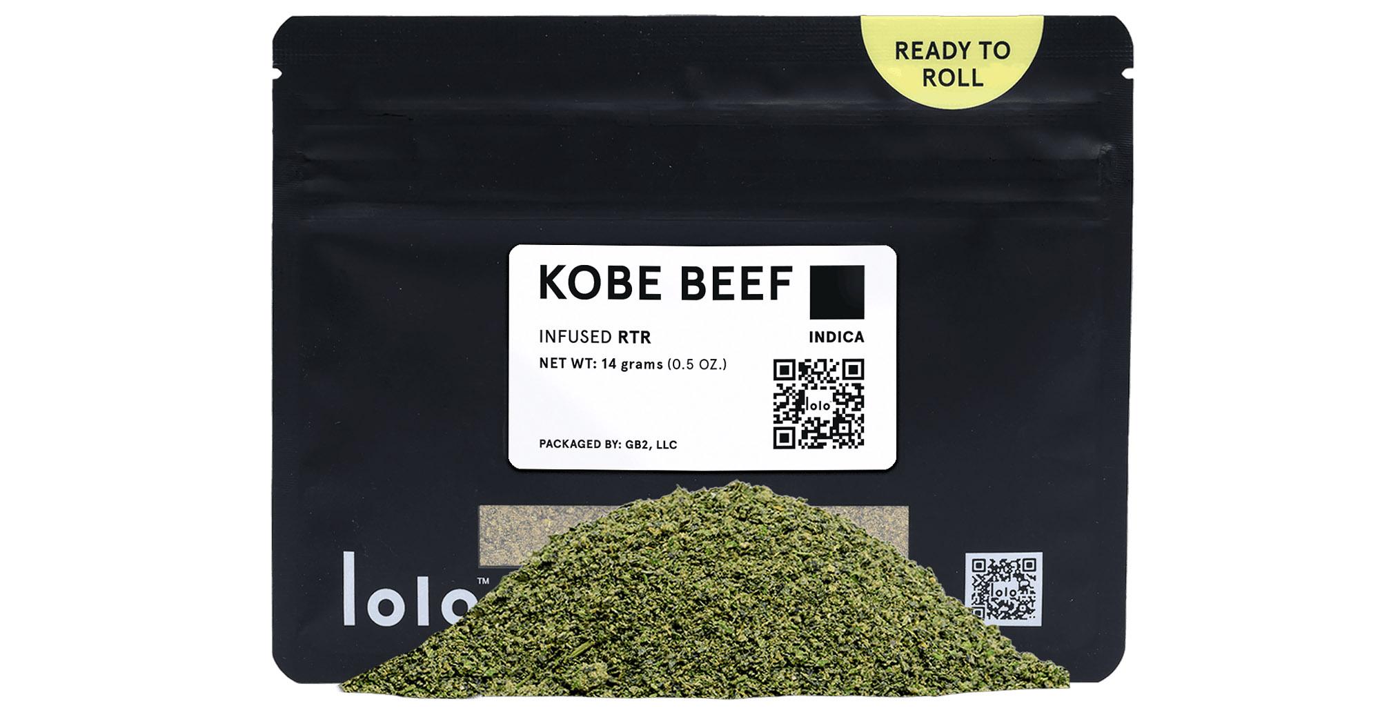 Kobe Beef Infused Pre-Ground