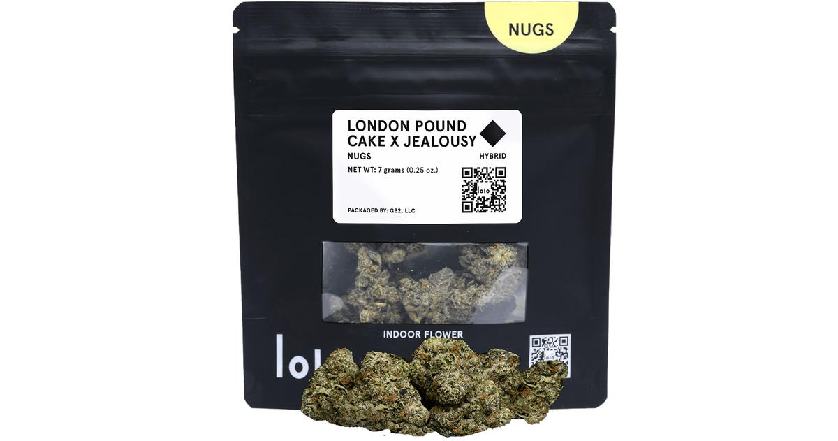 London Pound Cake x Jealousy Nugs